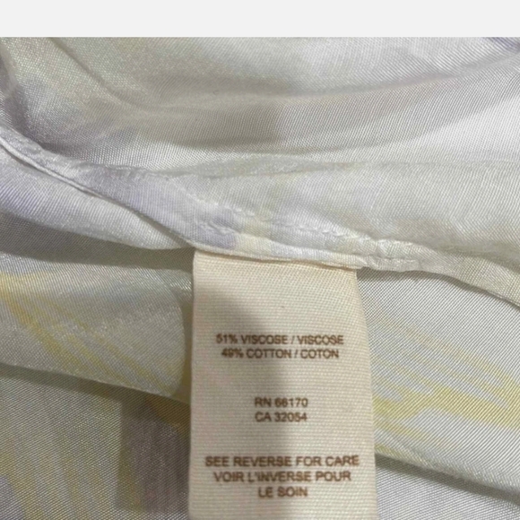 Free People Boho Water Color Ruffle Dress - Picture 7 of 8